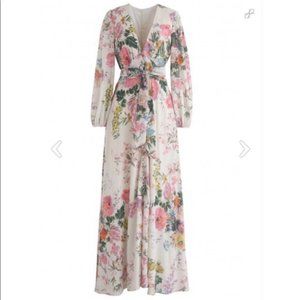 Only in Dreams floral maxi dress